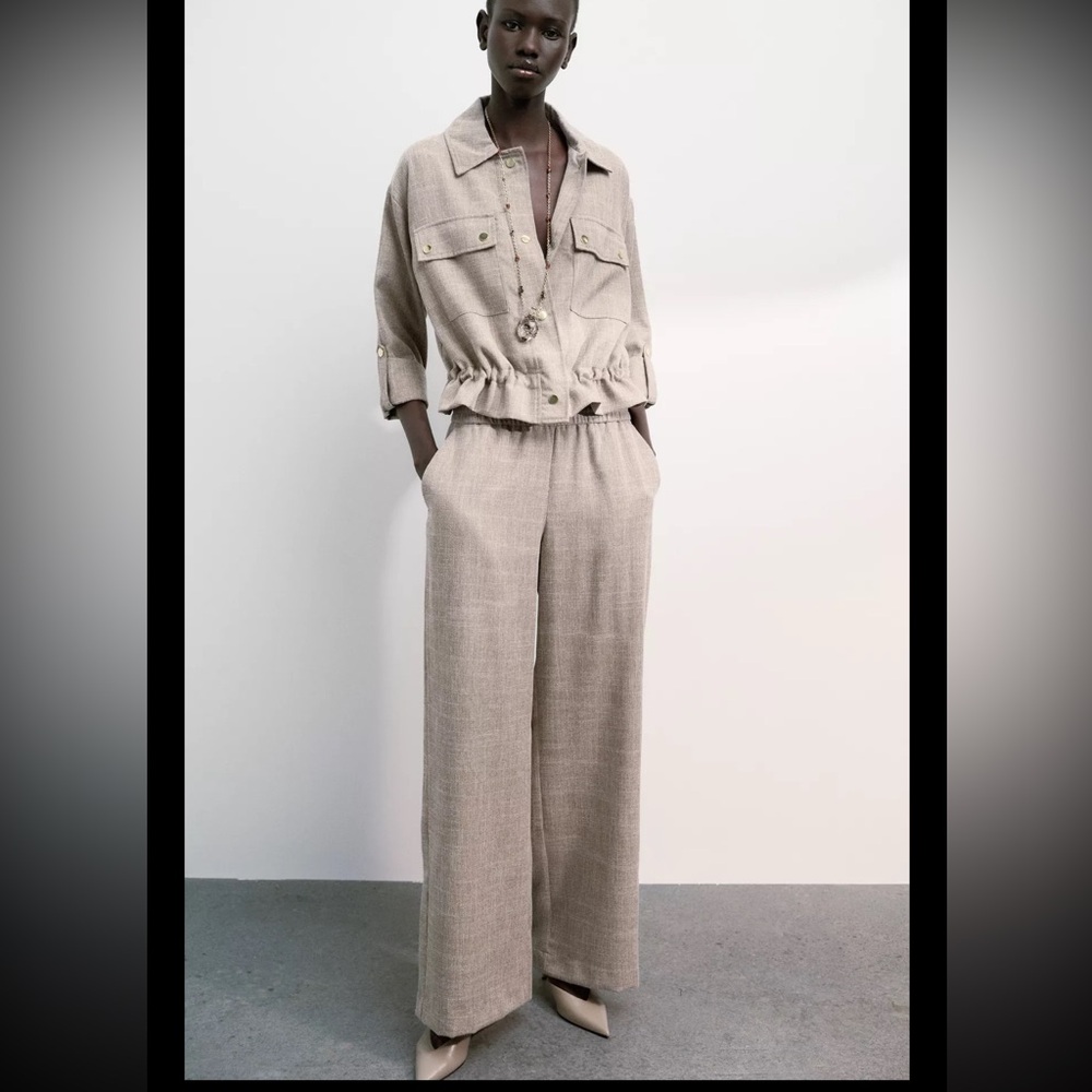 Zara - MARLED SAFARI set, size S